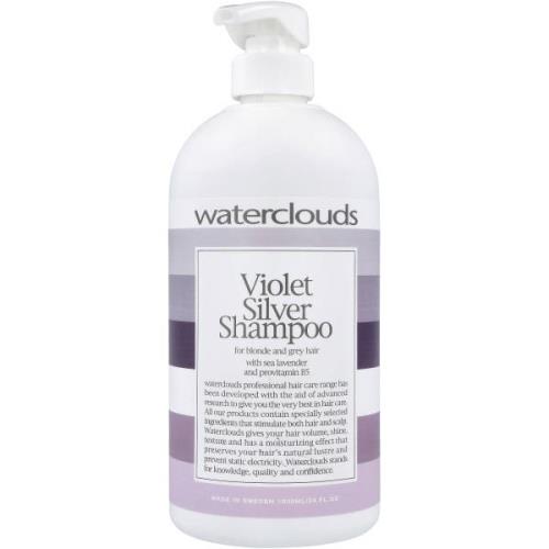 Waterclouds   Violet Silver Shampoo 1000ml 1000 ml