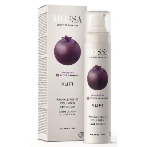 Mossa V-lift Wrinkle Fill Collagen Day Cream 50 ml
