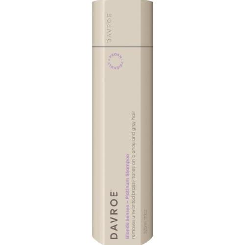 DAVROE Blonde Senses Platinum Shampoo 325 ml