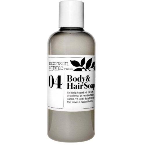 Moonsun Organic of Sweden Body & Hair Soap 200 ml