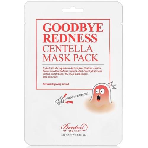 Benton Goodbye Redness Redness Centella Mask