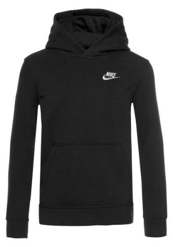 Nike Sportswear Collegepaita  vaaleanharmaa / musta