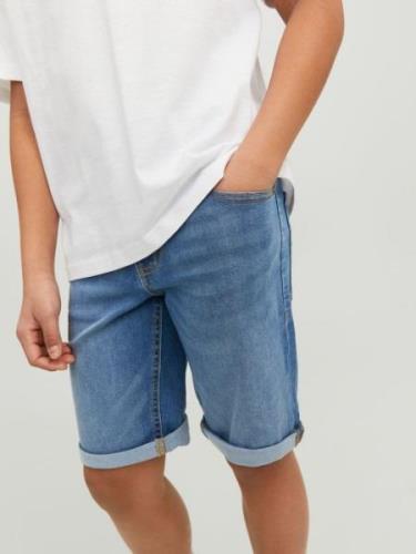 Jack & Jones Junior Farkut 'Rick'  sininen denim