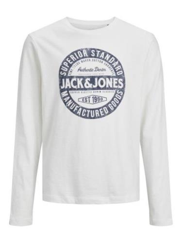 Jack & Jones Junior Paita  sininen / valkoinen