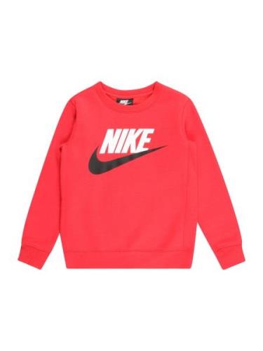 Nike Sportswear Collegepaita  neonpunainen / musta / valkoinen