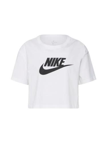 Nike Sportswear Paita  musta / valkoinen