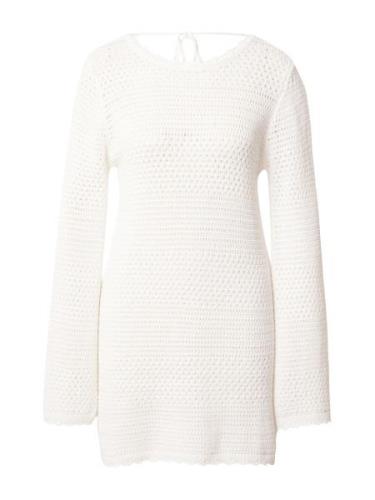 Gina Tricot Neulemekko 'Maja'  offwhite