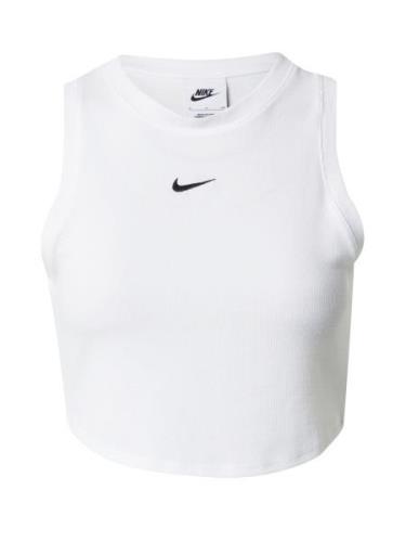 Nike Sportswear Toppi 'ESSENTIAL'  musta / valkoinen