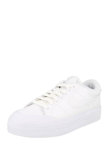 Nike Sportswear Matalavartiset tennarit 'COURT LEGACY LIFT'  valkoinen