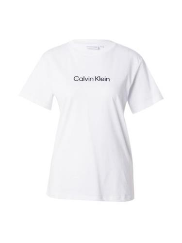 Calvin Klein Paita 'HERO'  musta / valkoinen