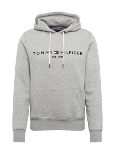 TOMMY HILFIGER Collegepaita  laivastonsininen / meleerattu harmaa / pu...