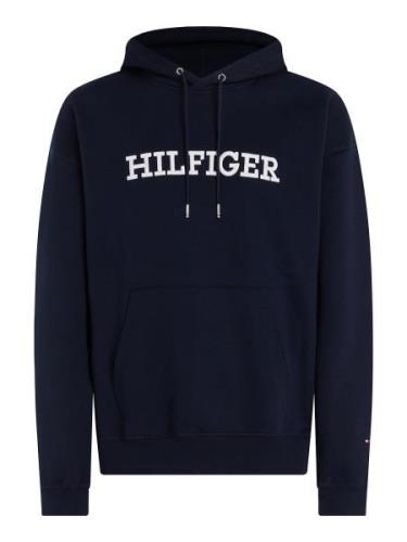 TOMMY HILFIGER Collegepaita  laivastonsininen / valkoinen