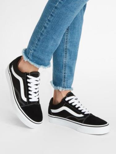 VANS Matalavartiset tennarit 'Old Skool'  musta / valkoinen