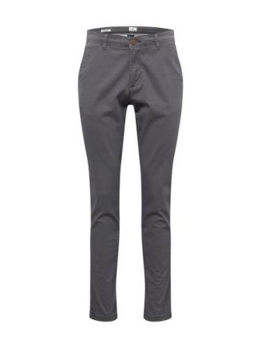 JACK & JONES Chinohousut 'Marco Bowie'  harmaa