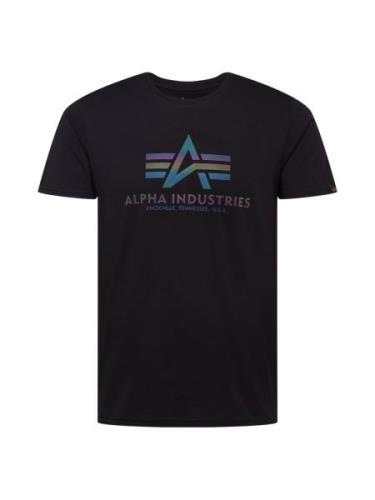 ALPHA INDUSTRIES Paita  sininen / vihreä / tummanvioletti / oranssi / ...