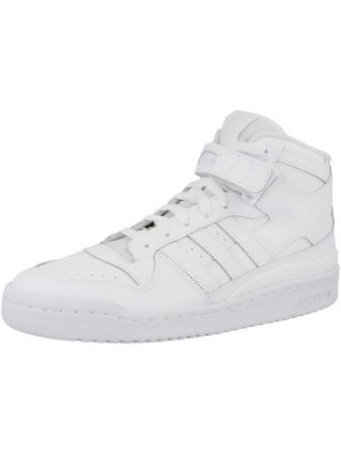 ADIDAS ORIGINALS Korkeavartiset tennarit 'Forum Mid'  valkoinen