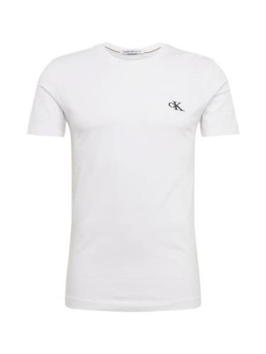 Calvin Klein Jeans Paita 'Essential'  valkoinen