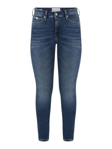 Calvin Klein Jeans Farkut  sininen denim / valkoinen