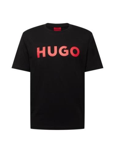 HUGO Paita 'Dulivio'  punainen / musta