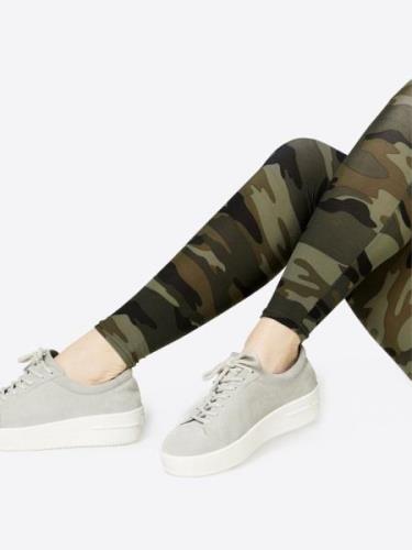 Urban Classics Leggingsit  khaki / oliivi / tummanvihreä / musta