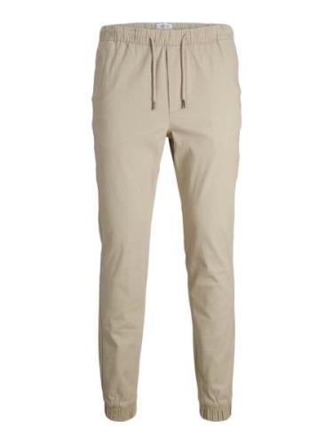 JACK & JONES Housut 'JPSTGORDON JJDAVE'  tummabeige