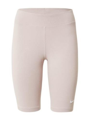 Nike Sportswear Leggingsit  beige / valkoinen