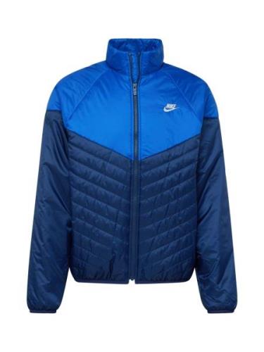 Nike Sportswear Välikausitakki  laivastonsininen / sinivihreä
