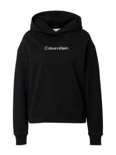 Calvin Klein Collegepaita 'HERO'  musta / valkoinen