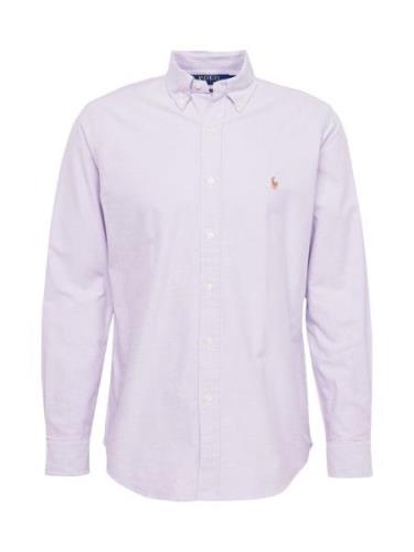 Polo Ralph Lauren Paita  hunaja / pastellinvioletti / valkoinen