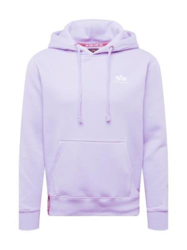 ALPHA INDUSTRIES Collegepaita  lila / valkoinen