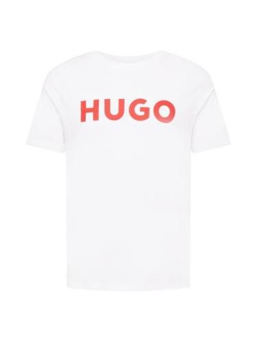 HUGO Paita 'Dulivio'  punainen / valkoinen