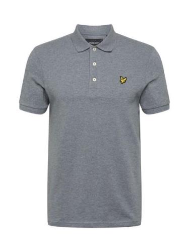 Lyle & Scott Paita  keltainen / meleerattu harmaa / musta