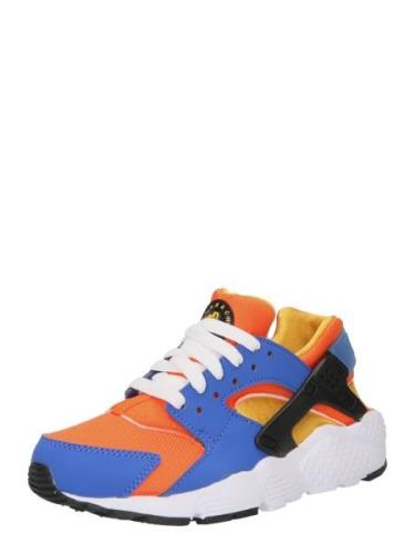 Nike Sportswear Tennarit 'Huarache'  kuninkaallisen sininen / oranssi ...