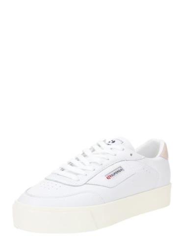 SUPERGA Matalavartiset tennarit '3854 Court'  puuteri / valkoinen