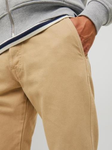 JACK & JONES Housut 'Chris'  tummabeige