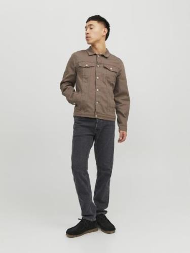 JACK & JONES Farkut 'JJMike'  musta denim