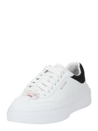 SKECHERS Matalavartiset tennarit  musta / offwhite