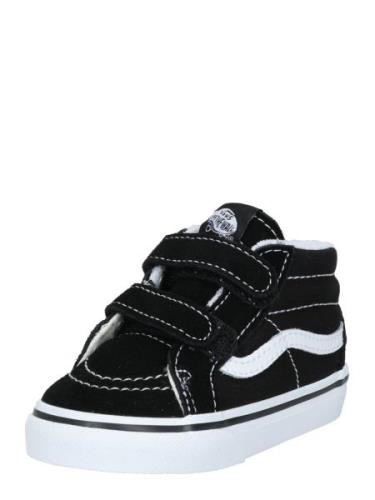 VANS Tennarit 'SK8-Mid'  musta / valkoinen