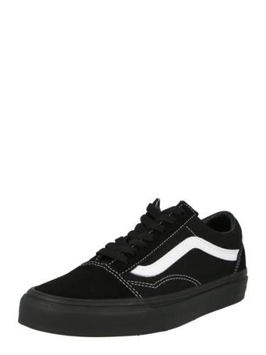 VANS Matalavartiset tennarit 'Old Skool'  musta / valkoinen