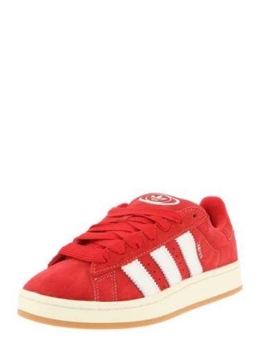 ADIDAS ORIGINALS Matalavartiset tennarit 'Campus 00S'  kirkaanpunainen...