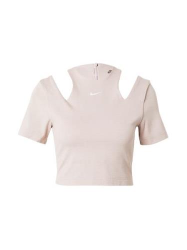 Nike Sportswear Paita  taupe / valkoinen