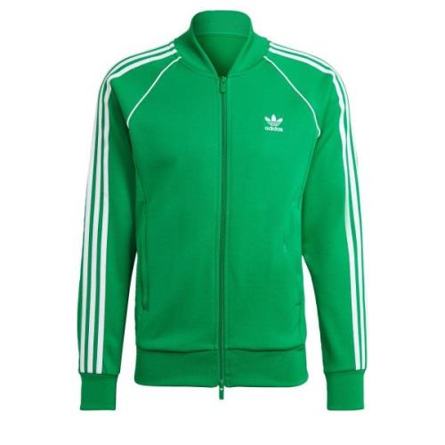 ADIDAS ORIGINALS Collegetakki 'Adicolor Classics Sst'  vihreä / valkoi...