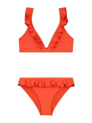 Shiwi Bikini 'BELLA'  oranssinpunainen