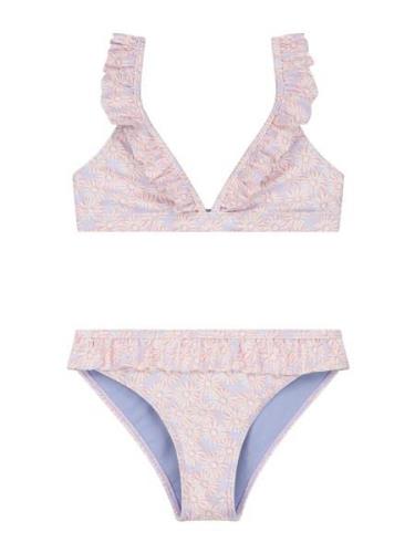 Shiwi Bikini 'BELLA'  vaaleanvioletti / melooni / valkoinen