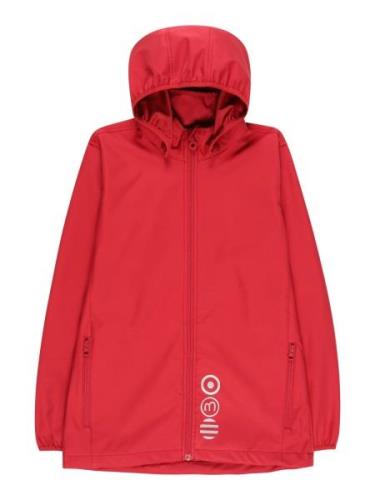 MINYMO Toiminnallinen takki  tummanpunainen / hopea