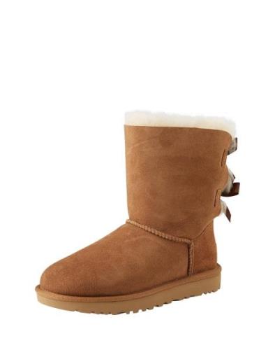 UGG Talvisaappaat 'Bailey Bow II'  konjakki