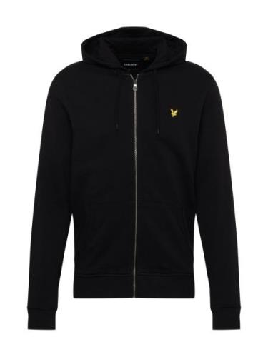 Lyle & Scott Collegetakki  keltainen / musta