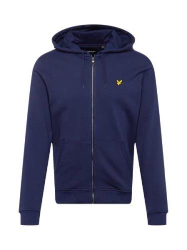 Lyle & Scott Collegetakki  laivastonsininen / keltainen / musta