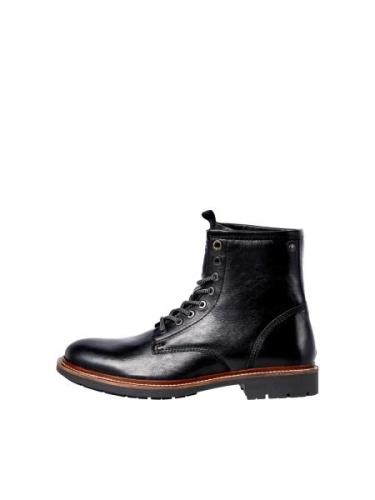 JACK & JONES Nauhabootsit 'Tanner'  musta