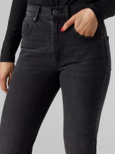 VERO MODA Farkut 'Hailey'  musta denim